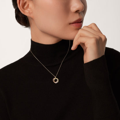 [Love's Uplift]TRINITY SMALL NECKLACE