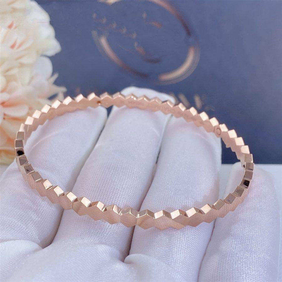 [Love's Uplift]BEE LOVE PINK GOLD BRACELET