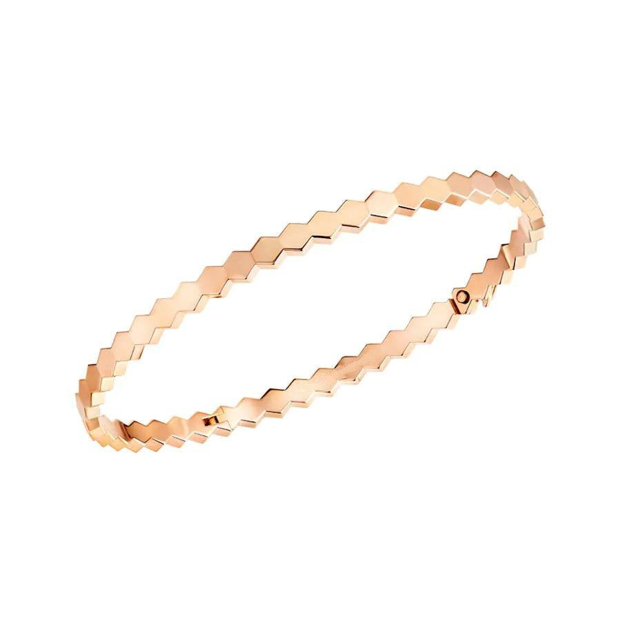 [Love's Uplift]BEE LOVE PINK GOLD BRACELET