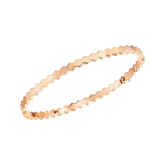 [Love's Uplift]BEE LOVE PINK GOLD BRACELET