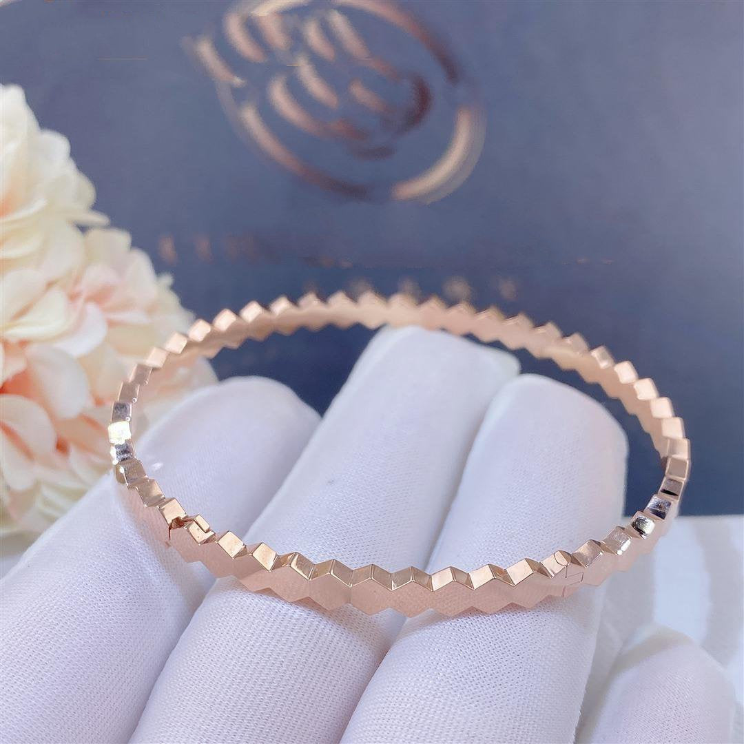 [Love's Uplift]BEE LOVE PINK GOLD BRACELET