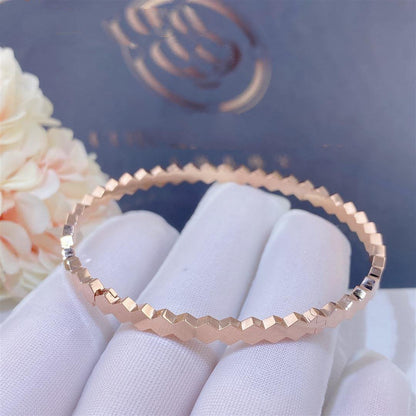 [Love's Uplift]BEE LOVE PINK GOLD BRACELET