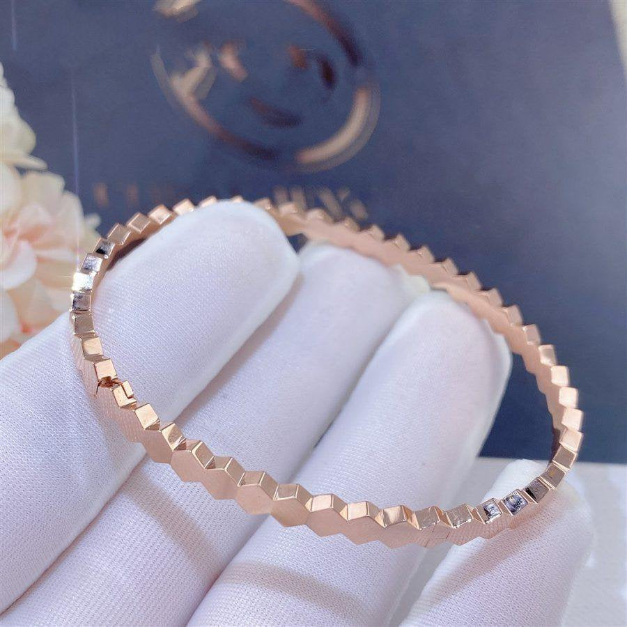 [Love's Uplift]BEE LOVE PINK GOLD BRACELET