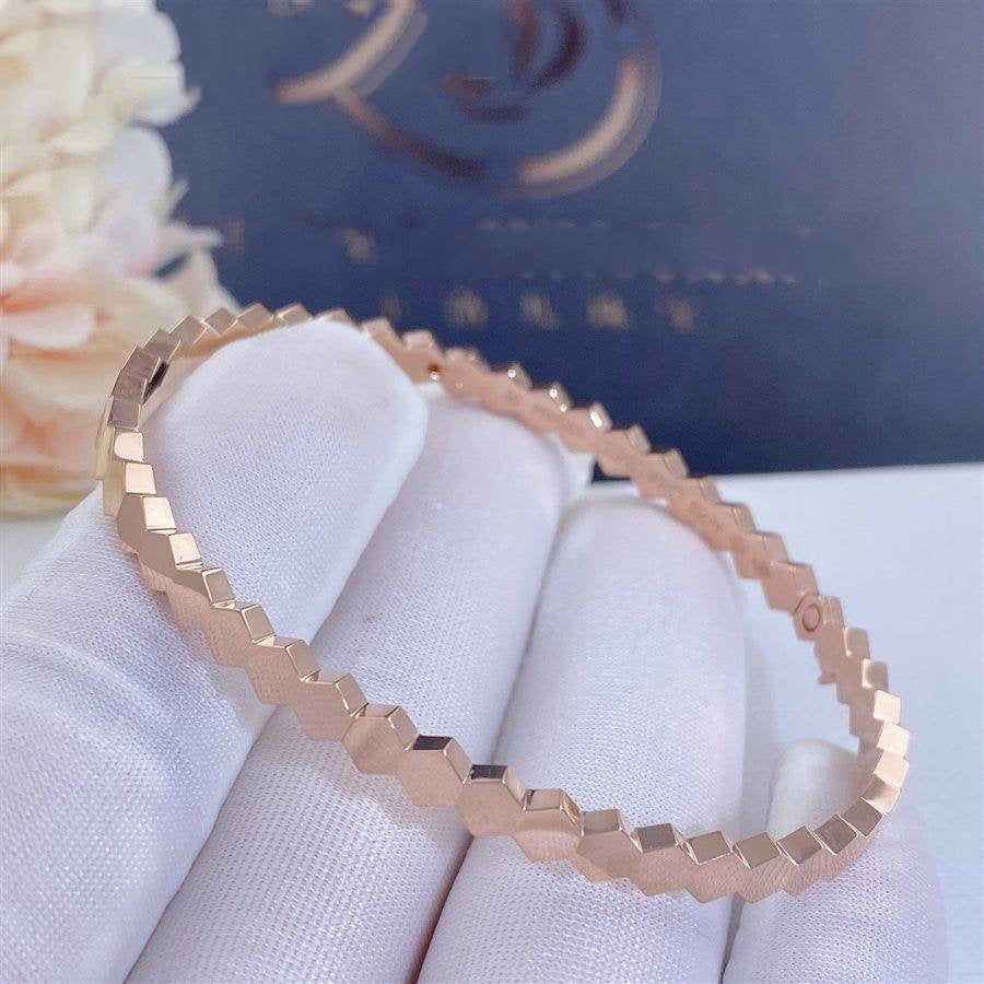 [Love's Uplift]BEE LOVE PINK GOLD BRACELET