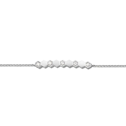 [Love's Uplift]BEE LOVE BRACELET DIAMOND