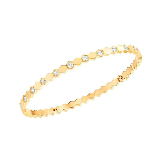 [Love's Uplift]BEE LOVE GOLD DIAMOND BRACELET