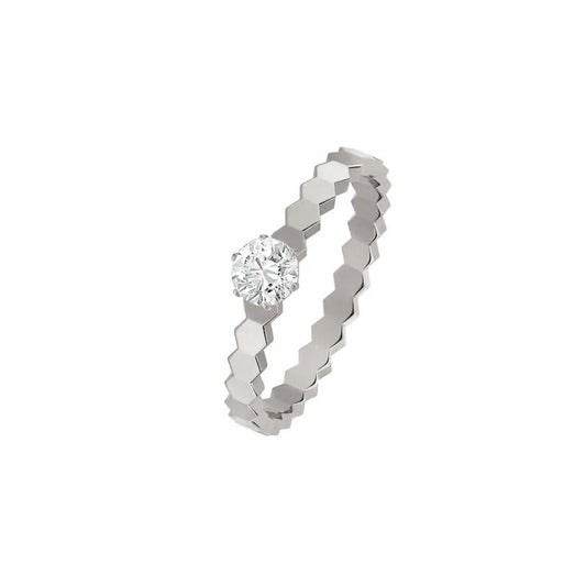 [Love's Uplift]BEE LOVE RING SILVER 1 DIAMOND