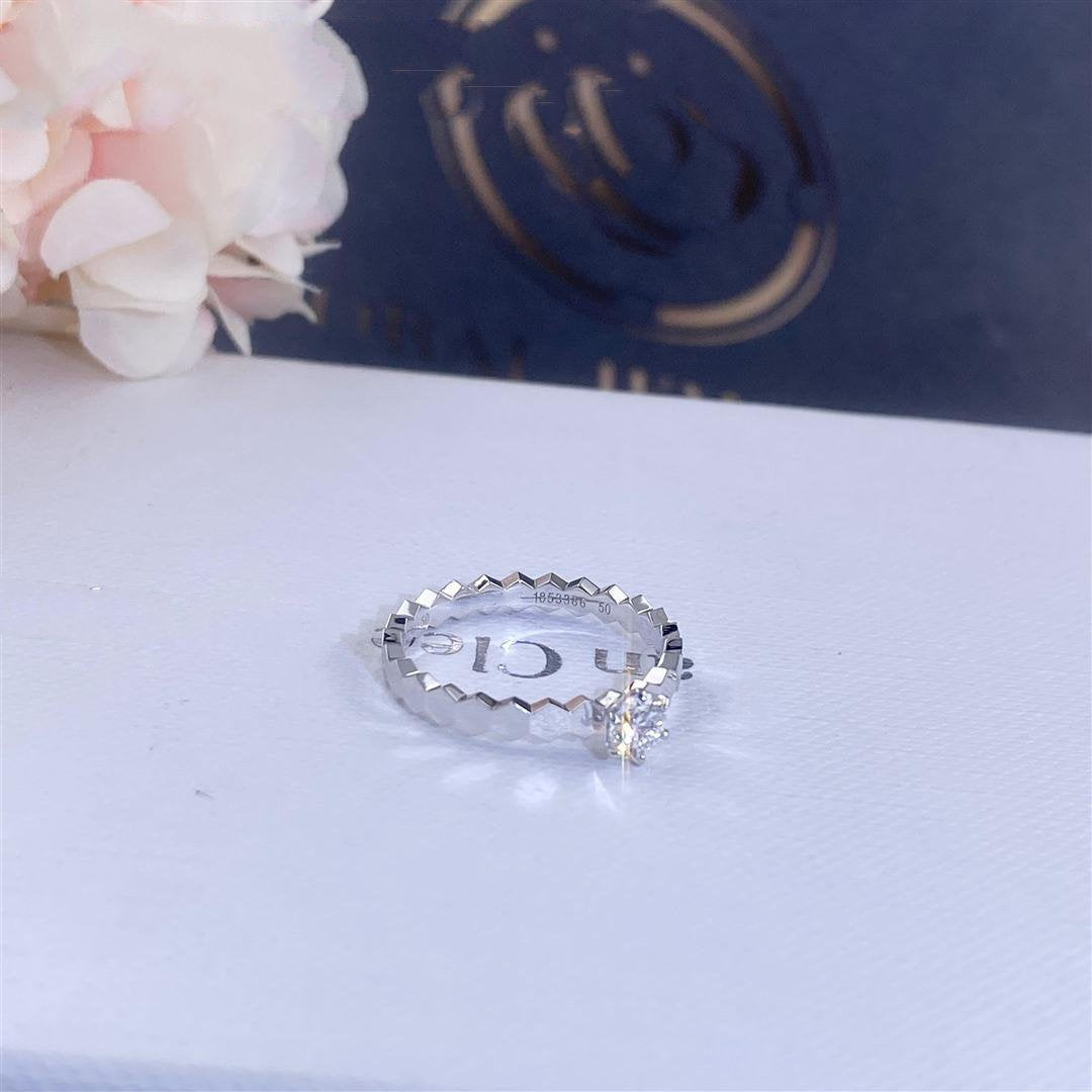 [Love's Uplift]BEE LOVE RING SILVER 1 DIAMOND