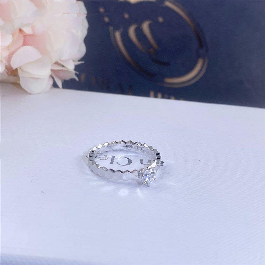 [Love's Uplift]BEE LOVE RING SILVER 1 DIAMOND