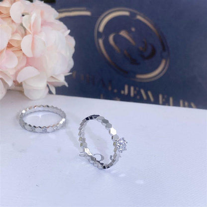 [Love's Uplift]BEE LOVE RING SILVER 1 DIAMOND