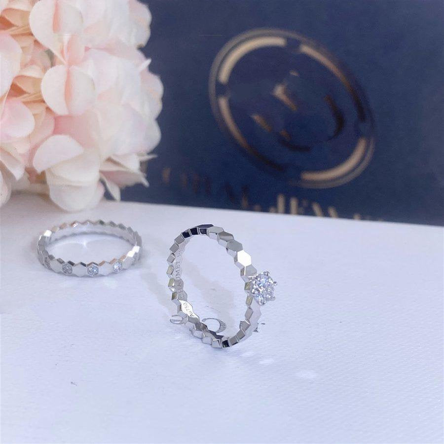 [Love's Uplift]BEE LOVE RING SILVER 1 DIAMOND