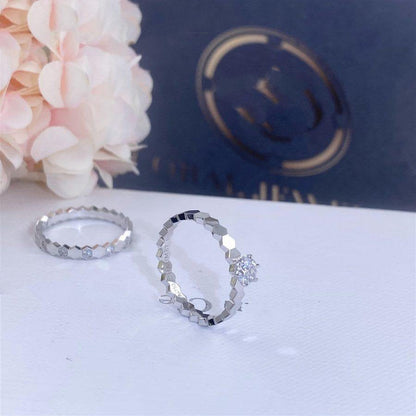 [Love's Uplift]BEE LOVE RING SILVER 1 DIAMOND