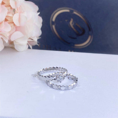 [Love's Uplift]BEE LOVE RING SILVER 1 DIAMOND