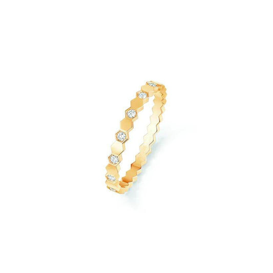 [Love's Uplift]BEE LOVE RING GOLD DIAMOND