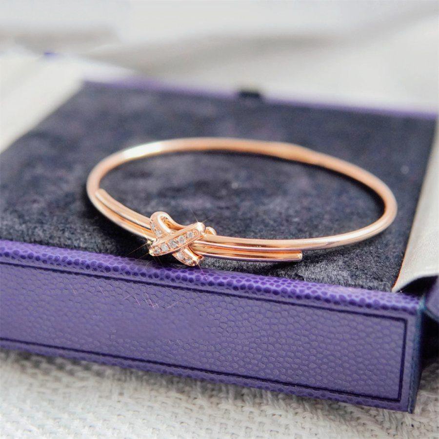 [Love's Uplift]JEUX DE BRACELET PINK GOLD DIAMONDS
