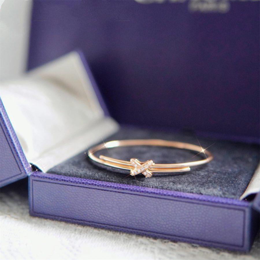 [Love's Uplift]JEUX DE BRACELET PINK GOLD DIAMONDS