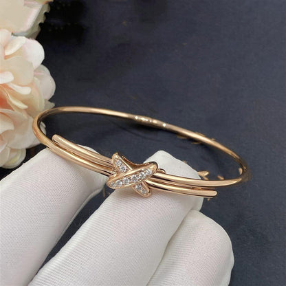 [Love's Uplift]JEUX DE BRACELET PINK GOLD DIAMONDS