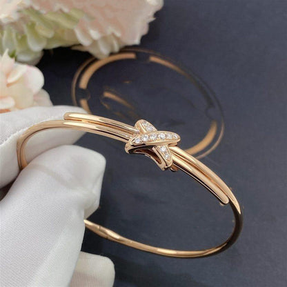 [Love's Uplift]JEUX DE BRACELET PINK GOLD DIAMONDS