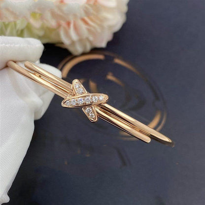 [Love's Uplift]JEUX DE BRACELET PINK GOLD DIAMONDS