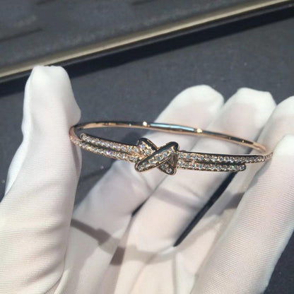 [Love's Uplift]JEUX DE BRACELET DIAMONDS PINK GOLD