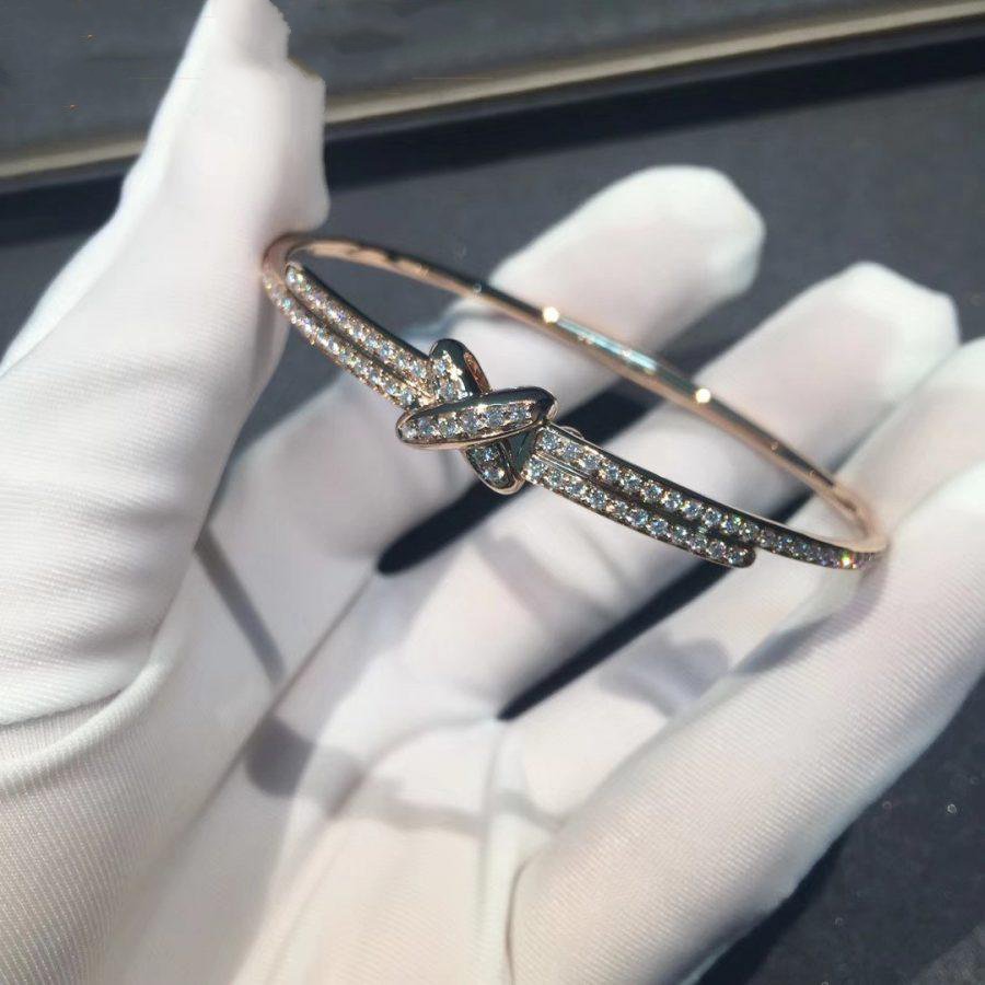 [Love's Uplift]JEUX DE BRACELET DIAMONDS PINK GOLD