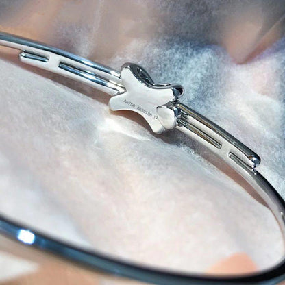 [Love's Uplift]JEUX DE BRACELET SILVER DIAMONDS