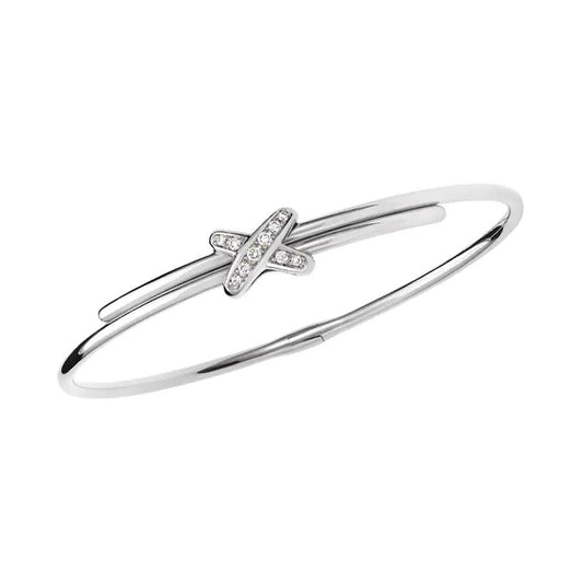 [Love's Uplift]JEUX DE BRACELET SILVER DIAMONDS