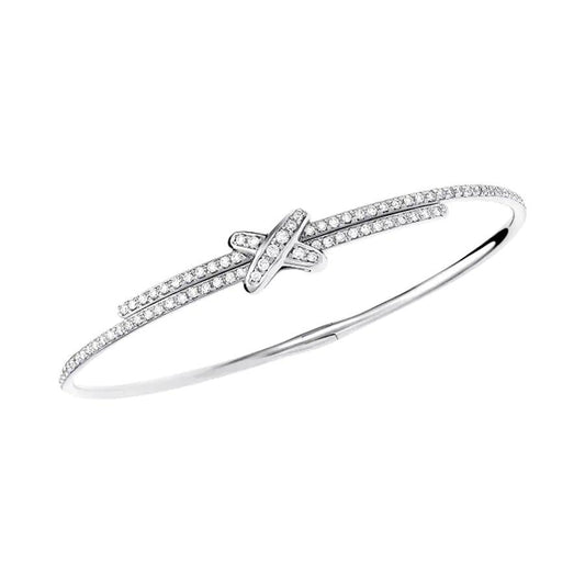 [Love's Uplift]JEUX DE BRACELET DIAMONDS SILVER