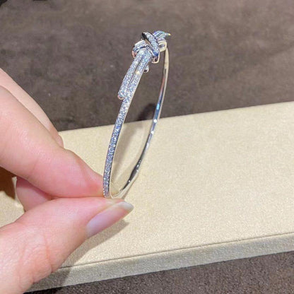 [Love's Uplift]JEUX DE BRACELET DIAMONDS SILVER