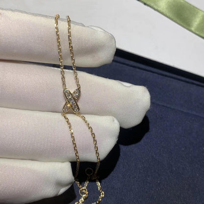 [Love's Uplift]JEUX BRACELET GOLD DIAMOND