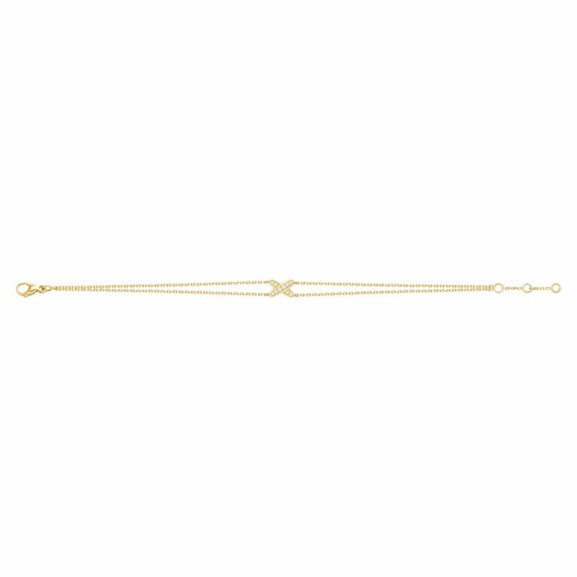 [Love's Uplift]JEUX BRACELET GOLD DIAMOND