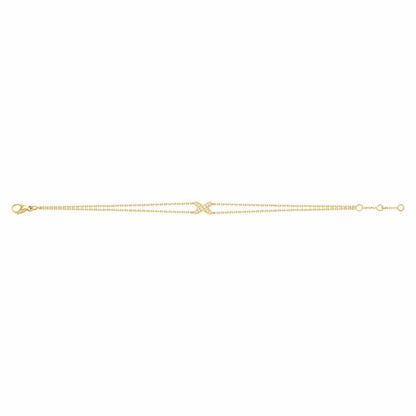 [Love's Uplift]JEUX BRACELET GOLD DIAMOND