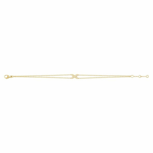 [Love's Uplift]JEUX BRACELET GOLD DIAMOND