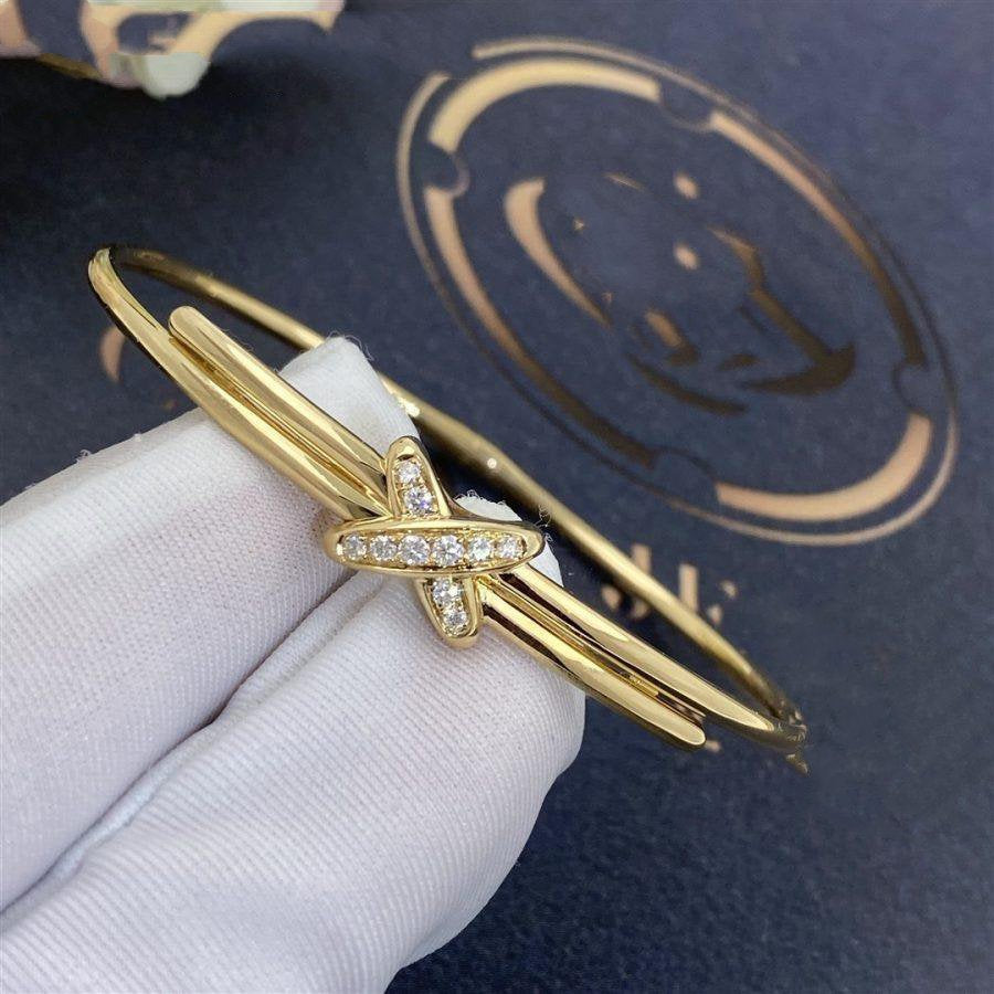 [Love's Uplift]JEUX DE BRACELET GOLD DIAMONDS