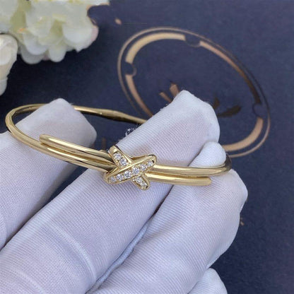 [Love's Uplift]JEUX DE BRACELET GOLD DIAMONDS