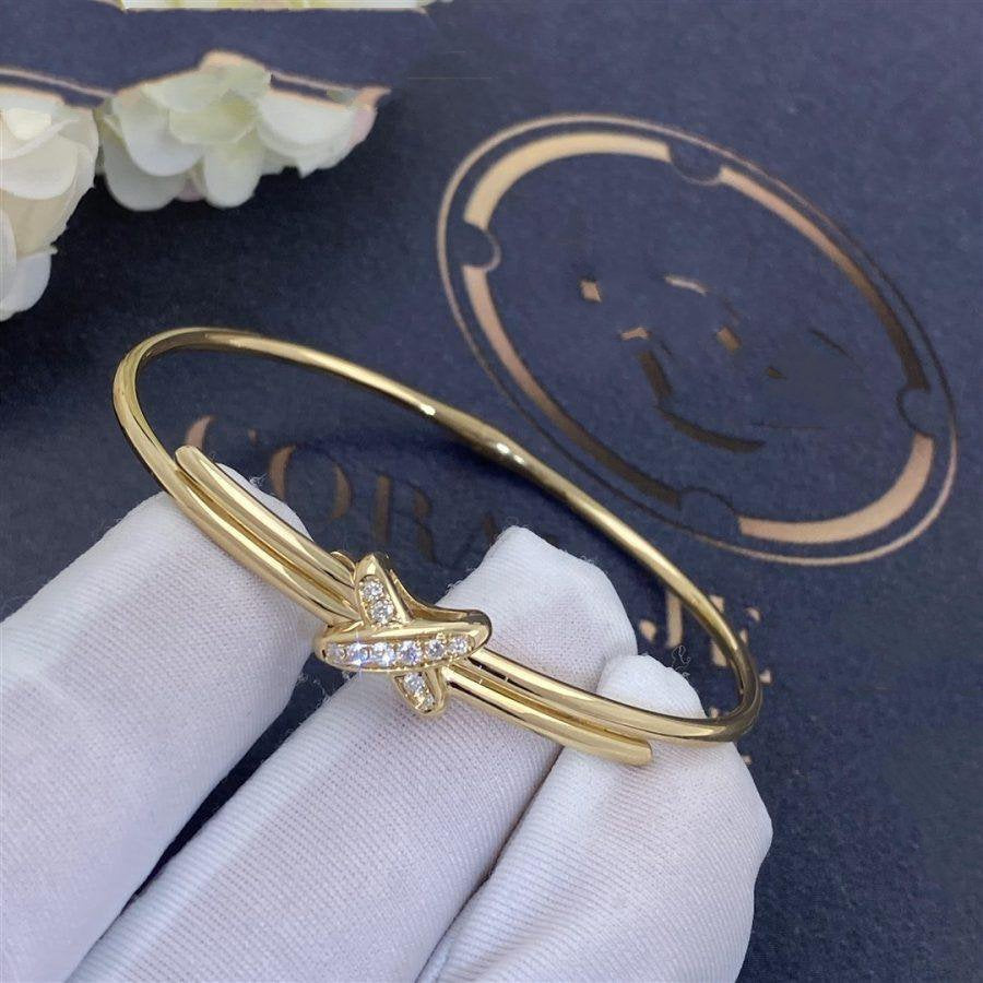 [Love's Uplift]JEUX DE BRACELET GOLD DIAMONDS