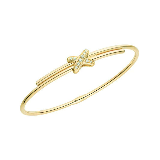 [Love's Uplift]JEUX DE BRACELET GOLD DIAMONDS