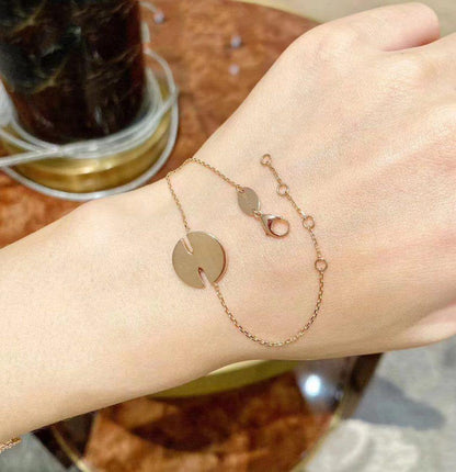 [Love's Uplift]JEUX DE BRACELET MOP PINK GOLD DIAMONDS