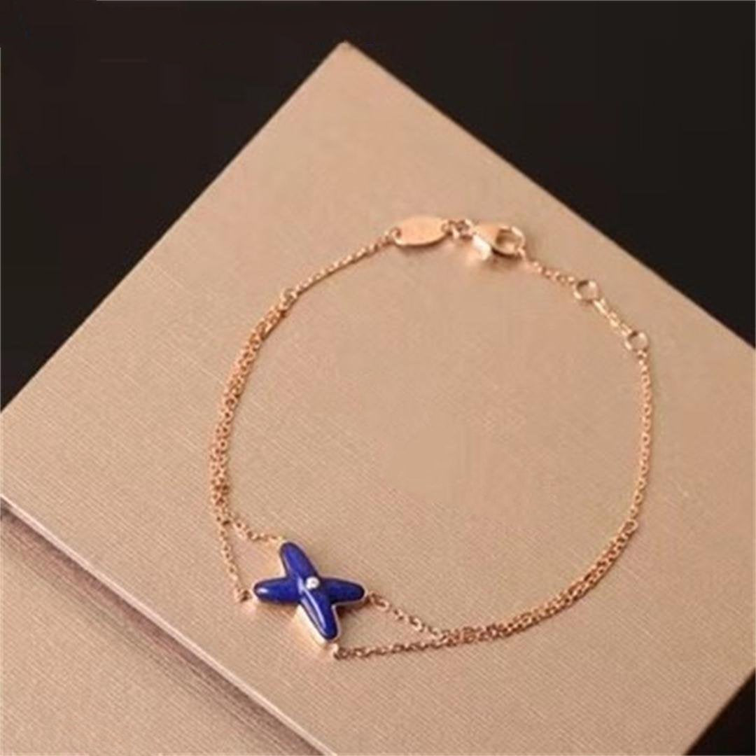 [Love's Uplift]Hollow Design Four-Leaf Clover Flower Shape Ring