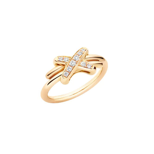 [Love's Uplift]JEUX DE GOLD DIAMOND RING