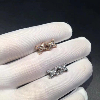 [Love's Uplift]JEUX DE DIAMOND EARRINGS
