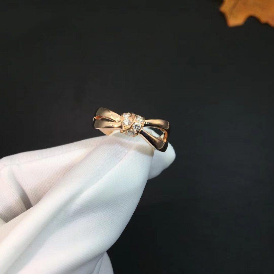 [Love's Uplift]LIENS RING PINK GOLD DIAMOND