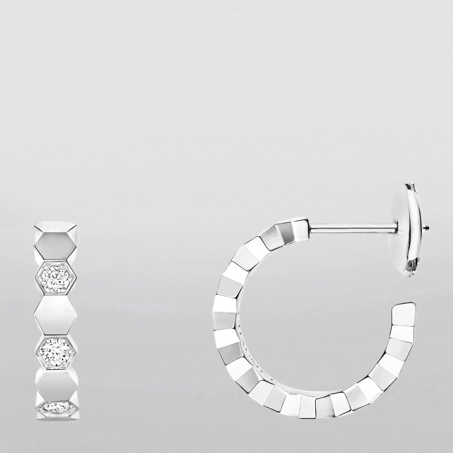 [Love's Uplift]Hollow Design Four-Leaf Clover Flower Shape Ring