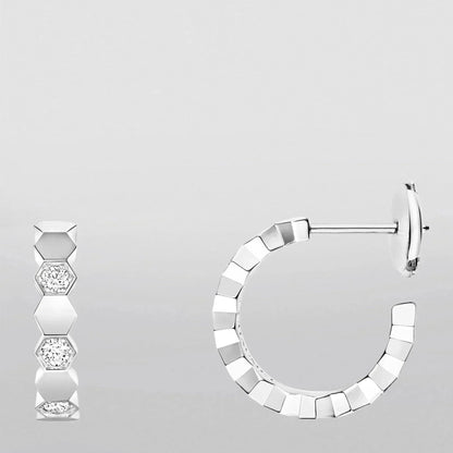 [Love's Uplift]Hollow Design Four-Leaf Clover Flower Shape Ring