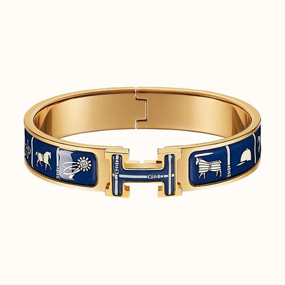 [Love's Uplift]H COUVERTURES DARK BLUE BRACELET