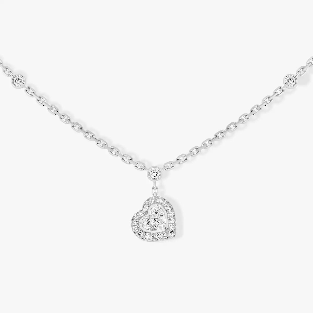 [Love's Uplift ]Diamond Necklace Joy C_ur
