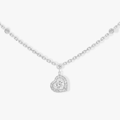 [Love's Uplift ]Diamond Necklace Joy C_ur