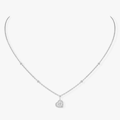 [Love's Uplift ]Diamond Necklace Joy C_ur