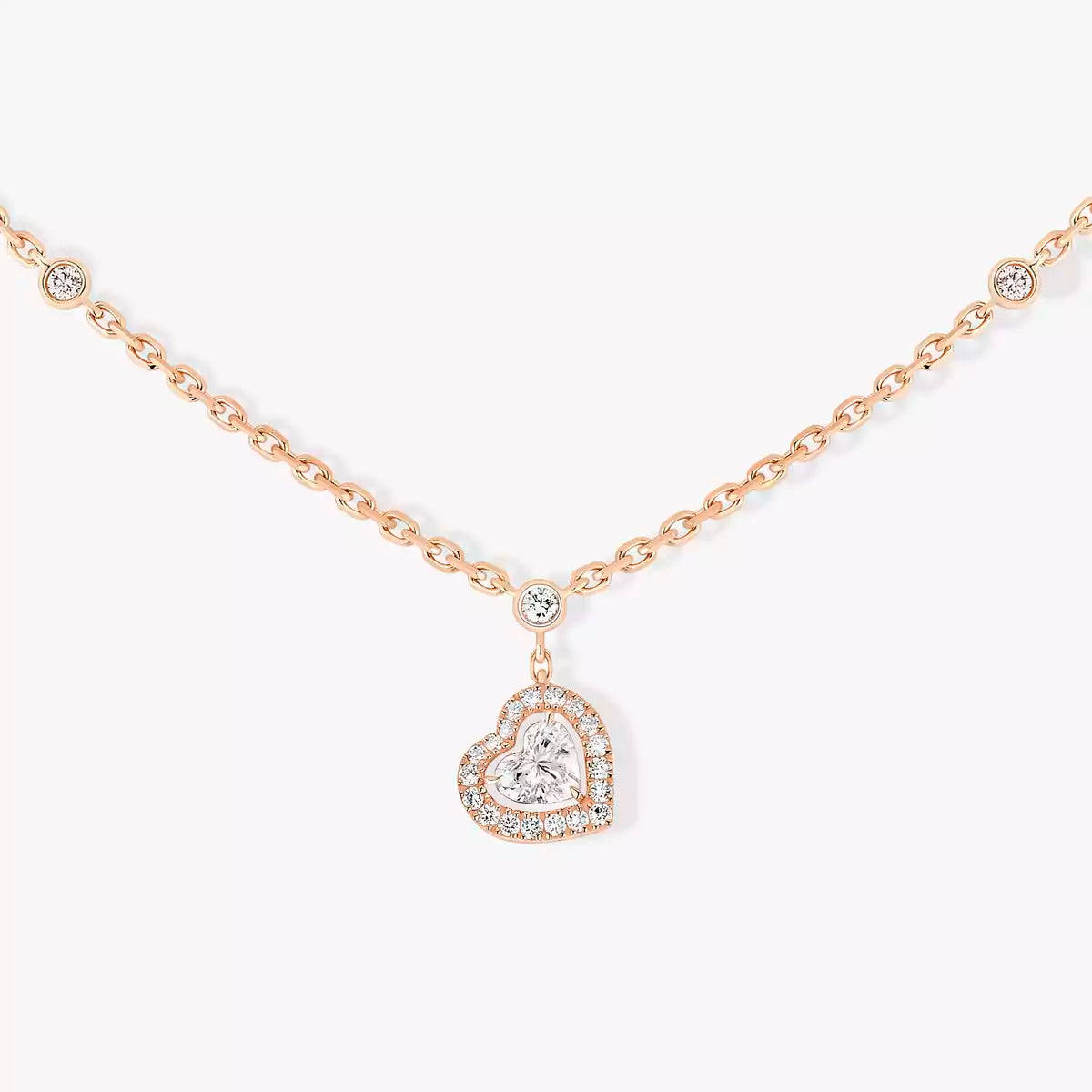 [Love's Uplift ]Diamond Necklace Joy C_ur