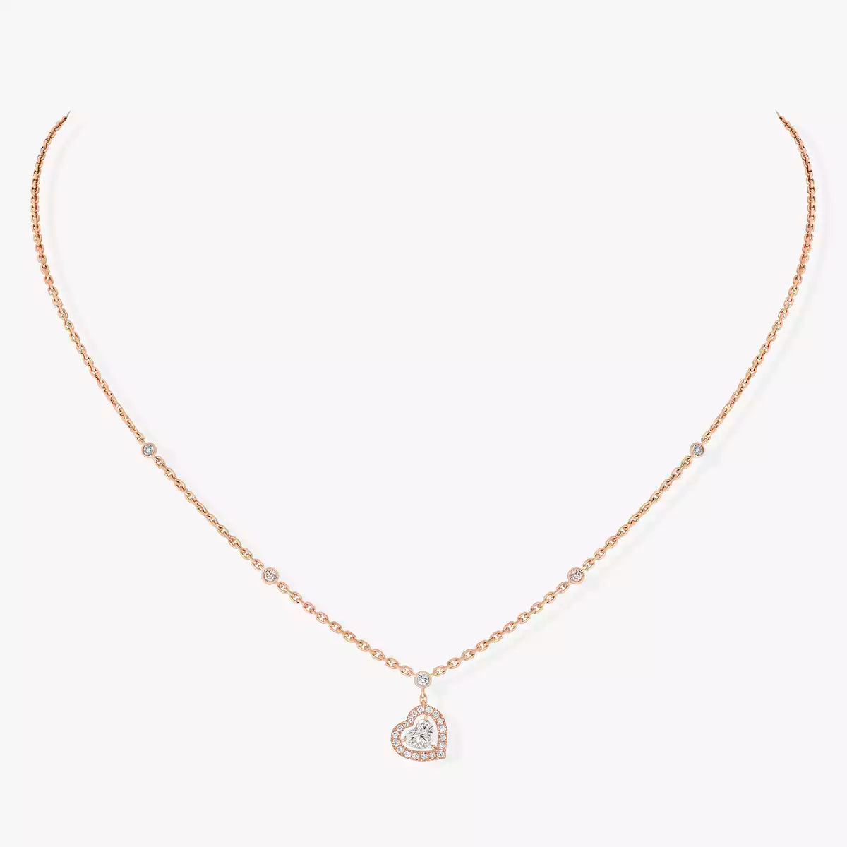 [Love's Uplift ]Diamond Necklace Joy C_ur